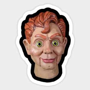 Night of The Living Dummy Sticker